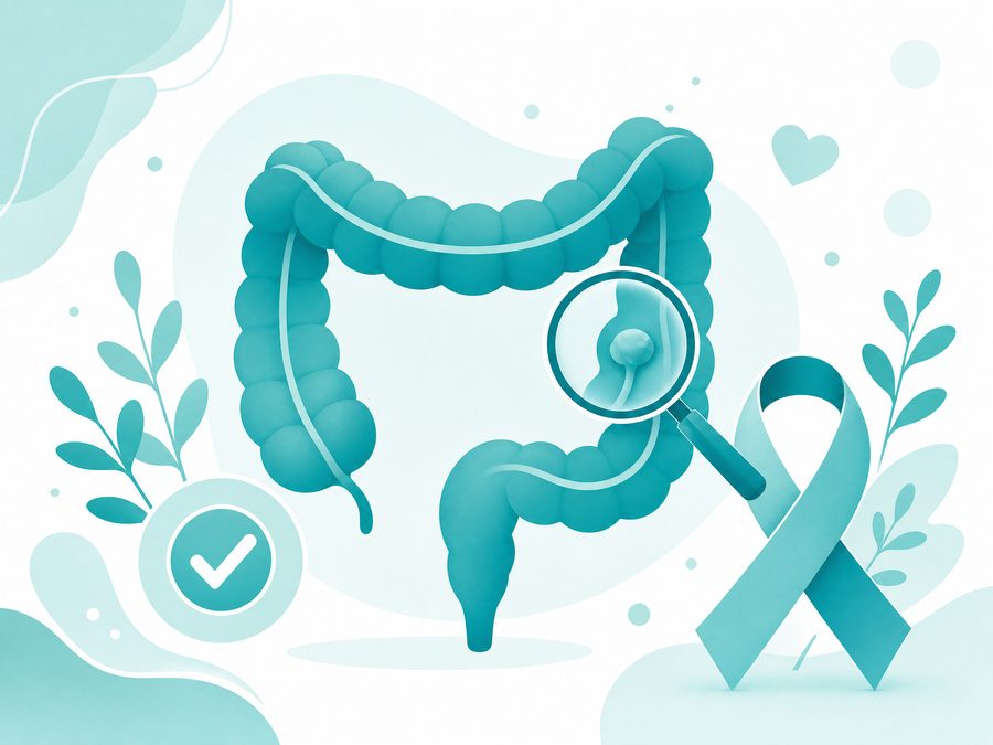 Colorectal Cancer illustration
