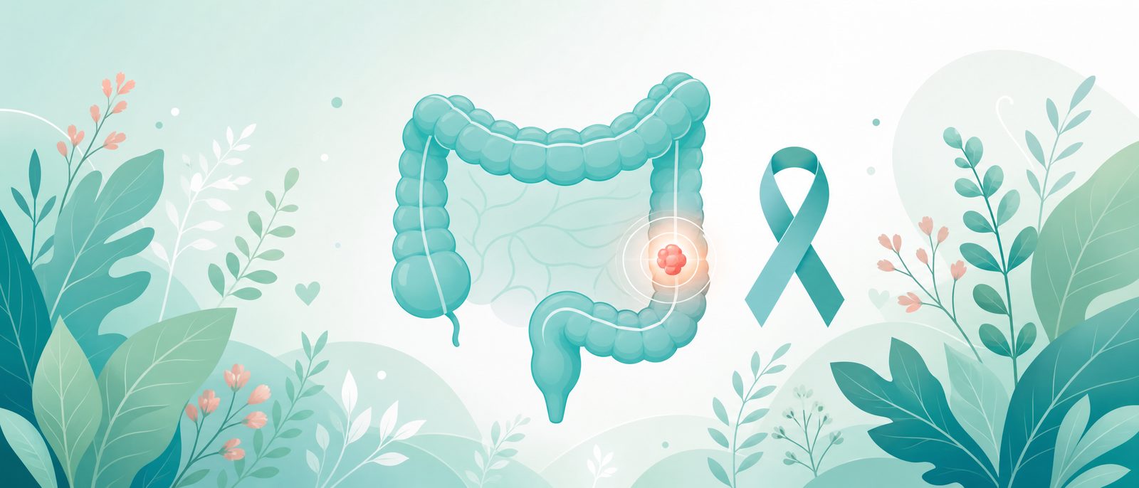 Colorectal Cancer illustration