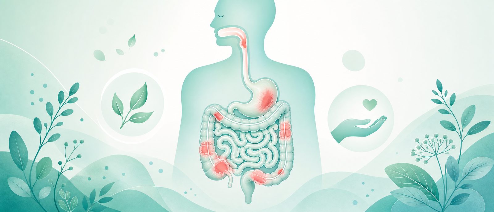 Crohn's Disease illustration