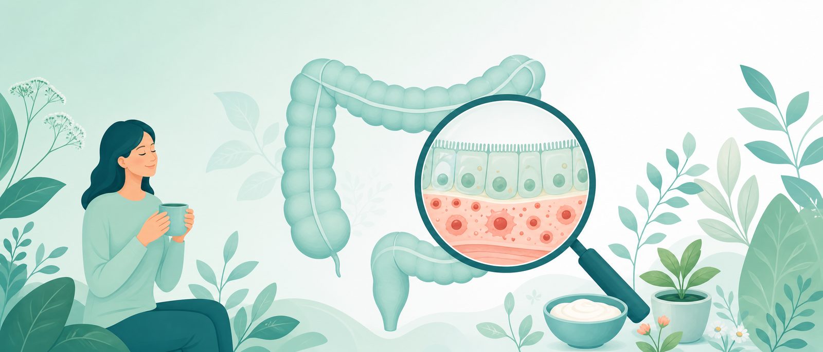 Microscopic Colitis illustration