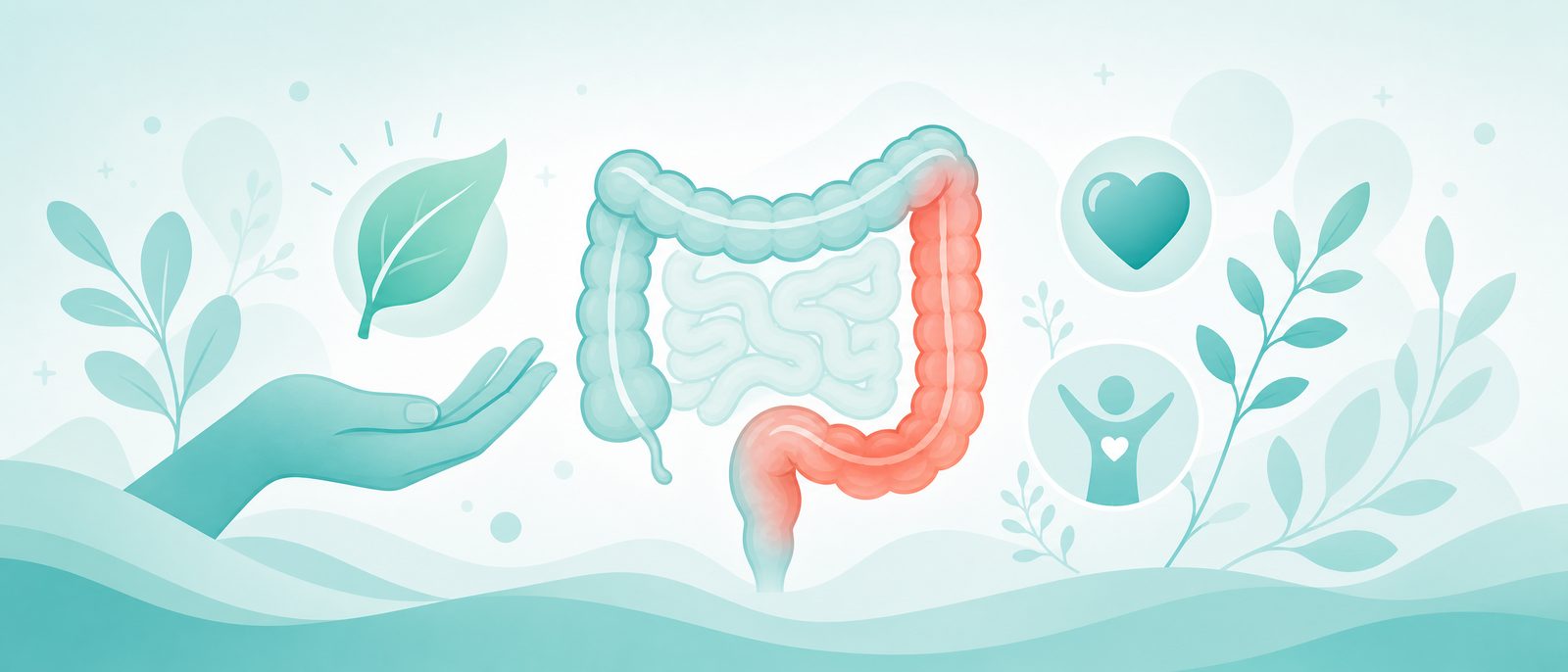 Ulcerative Colitis illustration