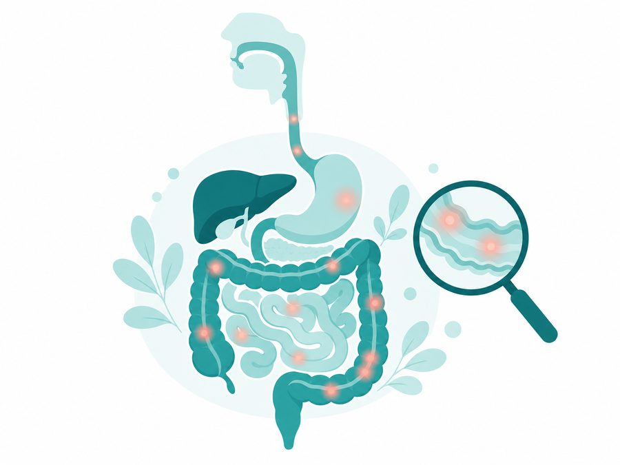 Crohn’s Disease illustration