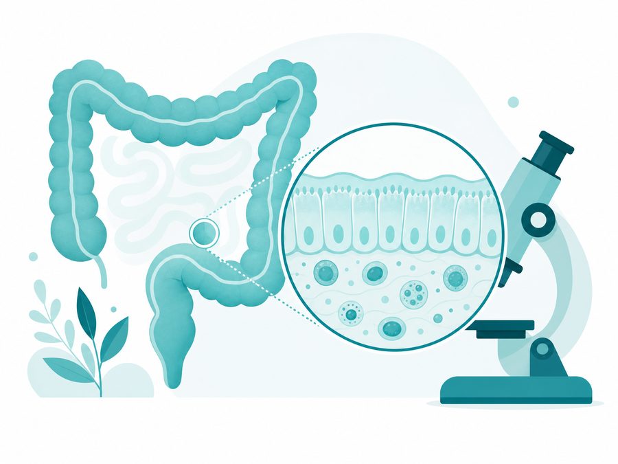 Microscopic Colitis illustration
