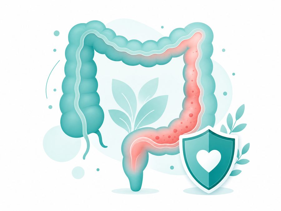 Ulcerative Colitis (UC) illustration
